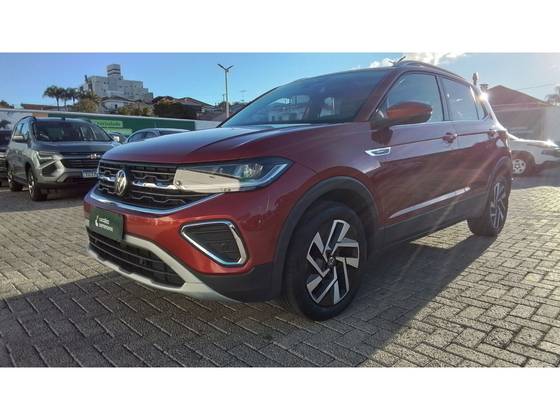 VOLKSWAGEN T-CROSS 1.4 250 TSI TOTAL FLEX HIGHLINE AUTOMÁTICO VOLKSWAGEN T-CROSS 1.4 250 TSI TOTAL FLEX HIGHLINE AUTOMÁTICO